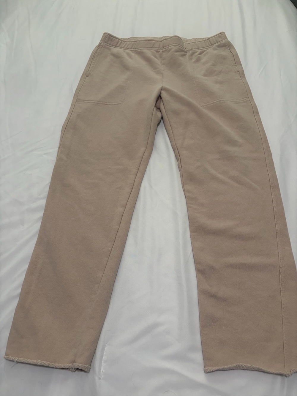Aerie Women Tan Sweatpants